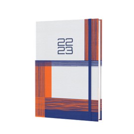 Collins Amara A5 Week to View Student Diary 2022-23, Orange (AM153M.44-2223) - Student Diary Planner with Diary, Notes and Timetables