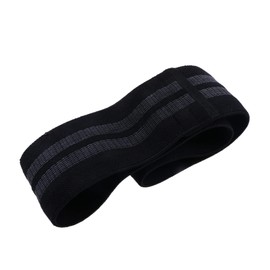 BESPORTBLE Resistance Hip Exercise Bands Non-Slip Elastic Glute Bands for Physical Therapy s Black for Squats Thighs and Hip Workouts