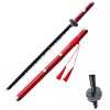 41" One Piece Foam Roronoa Zoro Samurai Sword itetsu Shusui
