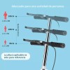 Show Me Patinete Adulto Con Freno De Mano Regulable Plegable