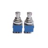 3PDT Foot Switch CLIFF FC71077 Type 3 Circuit 2 Contact