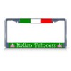 Fastasticdeals Italy Italian Princess License Plate Frame Tag Holder Cover