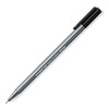 Staedtler Triplus Fineliner Pens, Black, Stroke Width, 3 mm