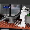 NETEHU Romance Films Fans Architecture Blocks，House Building Set House Present