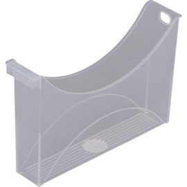 Iris Ohyama B-FB340S Slim Storage Case, Width 3.1 inches (7.8 cm), Clear