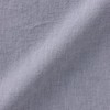 MUJI Washed Fitted Sheet SD Navy 84232985