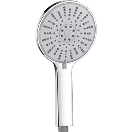 Shower Handheld Sprayer with High Pressure Water Flow Powerful Cleaning Head, Shower Chrome Spout with 5 Spray Modes