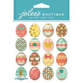 Jolee's Boutique 0015586972467 (Jolly Boutique) Easter Egg Repeats BQ16 50-21968, 15.24 x 10.16 x 0.45 cm, Other