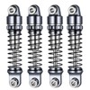 RCLIONS Aluminum 1/30th SCX30 22mm Shock Absorber for AXIAL SCX30
