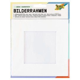Folia 2334 Cardboard Photo Frame 166 x 166 mm for Photo Format 10 x 10 cm