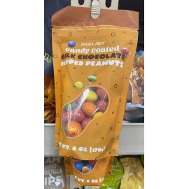 Trader Joe's 2 Pack Trader Joe’s Candy Coated Milk Chocolate Dipped Peanuts
