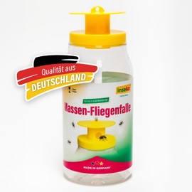 inseko Mass Fly Trap, Fly Trap with Attractant for All Outdoor Areas