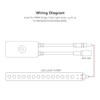 SEZO SP641E Monochrome Music Bluetooth PWM LED Controller Dynamic Effects