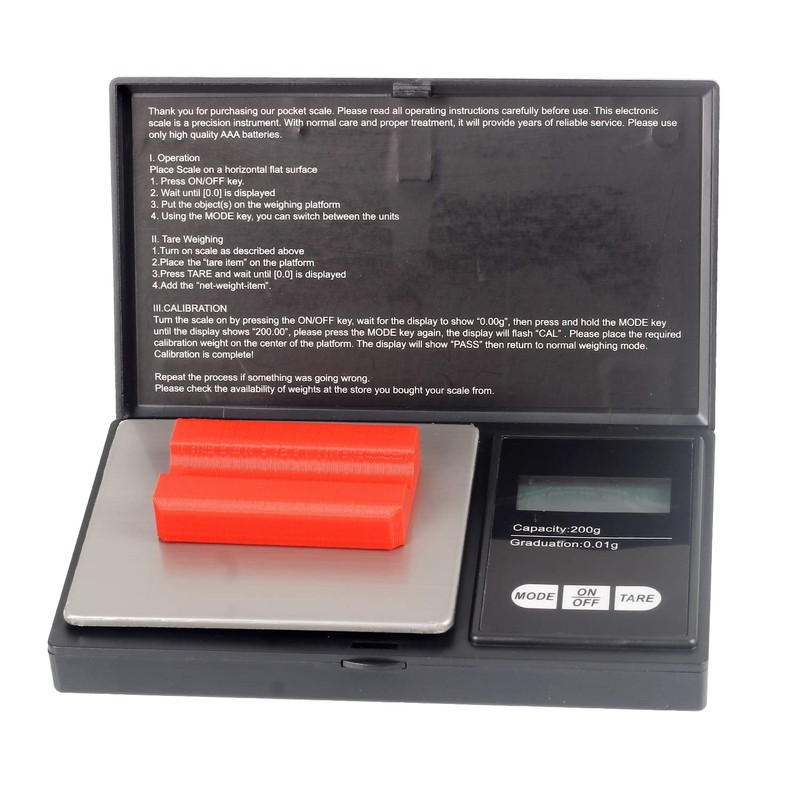 FENJANER Archery Scale Arrows Draw Weight Scale Grain/Gram Scales Portable