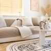 vctops Velvet Plush Sectional Couch Covers Super Soft Solid Sofa