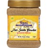 Rani Flax Seeds Powder (Alsi, Linum usitatissimum) 15.8oz (450g) PET