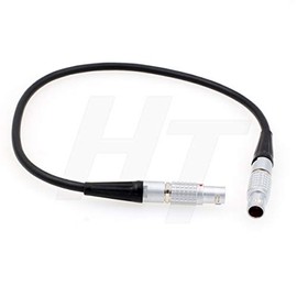 HangTon Power Cable for Ronin 2 Gimbal to RED Komodo-X V-Raptor Scarlet Epic Dragon-X DSMC2 DSMC3, 6 Pin Male Female 15"