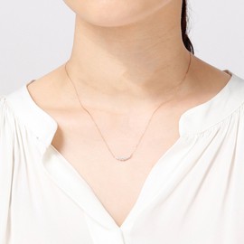 canal4 °C (kanaruyondosi-) K10 Pink Gold (PG) Necklace 151736123113