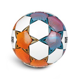 Derbystar Football Brilliant TT v23 White Blue Orange 5