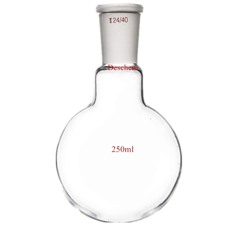 Deschem 500ml,24/40,Glass Distillation Apparatus,New Lab Glassware Kit