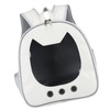 Pet Carrying Backpack Breathable Waterproof Scratch Resistant Large Window Portable