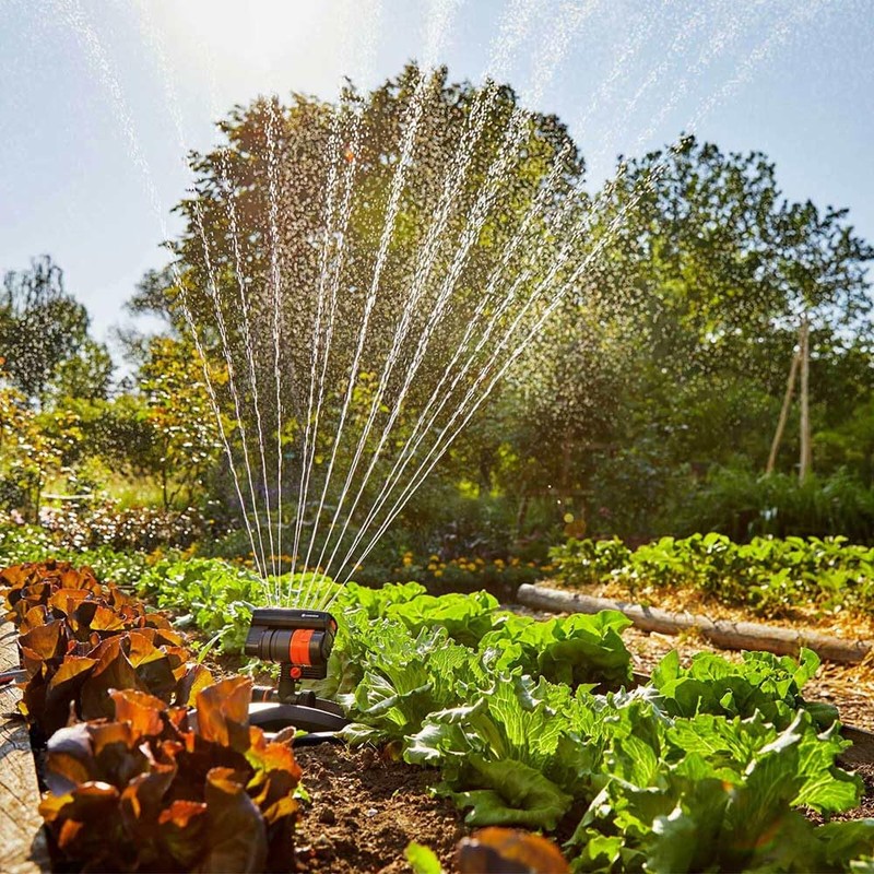 Set de aspersor Oscilante Aquazoom compact Adaptable a jardines de