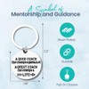 Sportybella Hockey Coach Keychain, Ice Hockey Coach Thank You, A