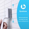 Lumkew Grout Brush Cleaning,Hard Bristle Grout Cleaner for Tile Floors,Bathroom