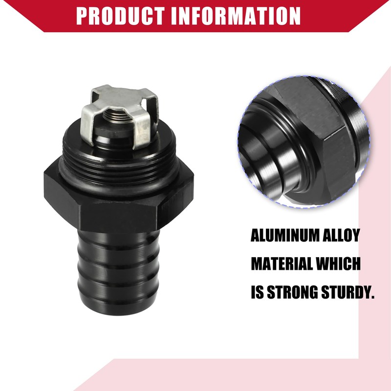Hihaha Fuel Check Valve One Way / Fuel Gasoline Diesel