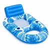 Inflatable Pool Lounger for Adults – Cooling Mesh Floating Chair