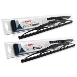 BOSCH Direct-Connect for VW Beetle Wiper Blade Set of 2 Front Left+Right 11"&11"