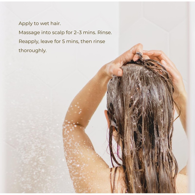 REvival Black Mud Shampoo - Deeply Cleanses & Balances -