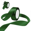 Christmas Ribbon for Gift Wrapping,Dark Green Ribbon 1 1/2 Inch