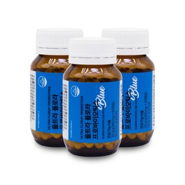 Esther Formula Ultra Flora Probiotics Blue 390mg x 60 capsules x 3 bottles / 에스더포뮬러 울트라 플로라 프로바이오틱스 블루 390mg x 60캡슐 X 3통