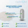 Health4All Desiccated Beef Liver 750mg 120 Capsules (V) (not Tablets)