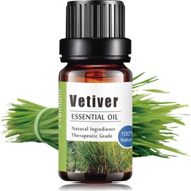 Uva Natural - Aceite Esencial de Vetiver 100% Natural 10 ml