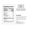 Liberty Bell Maple Nut Double Dipped Peanuts Candy, 15 Ounce