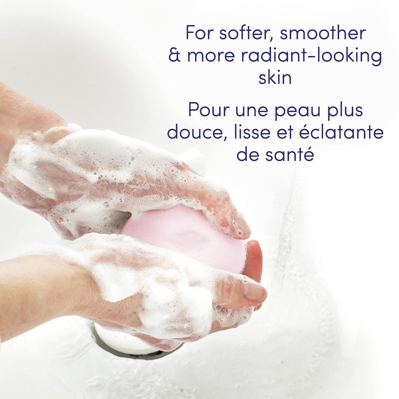 Dove Rejuvenating Beauty Bar for gentle soft skin care Pomegranate