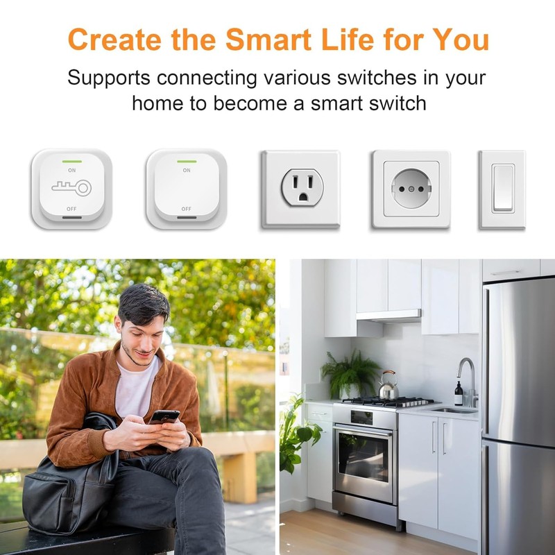 ANTELA Smart Relay Switch WLAN and Bluetooth 1 Channel 16