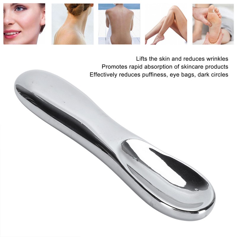 Terahertz Gua Sha Facial Tool Dredging Meridians Facial Scrapping Tool
