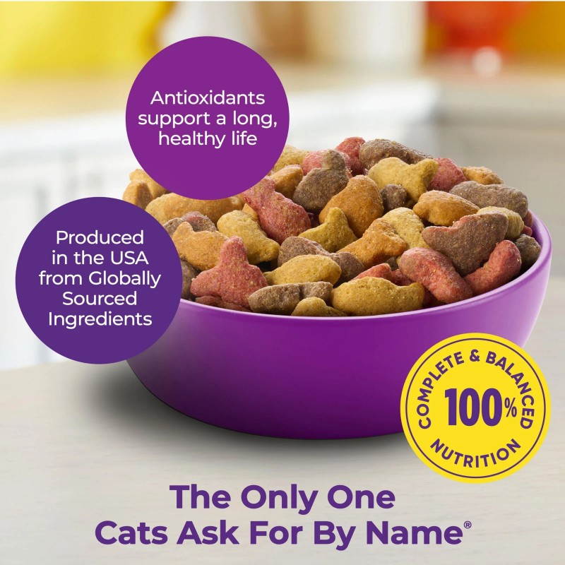 Meow Mix Original Choice Dry Cat Food 22 Pound Bag