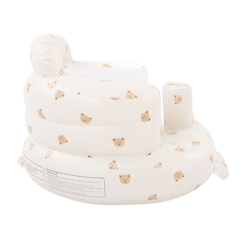 Inflatable Infant Chair, Baby Support Seat, Soft Touch Bed Support,