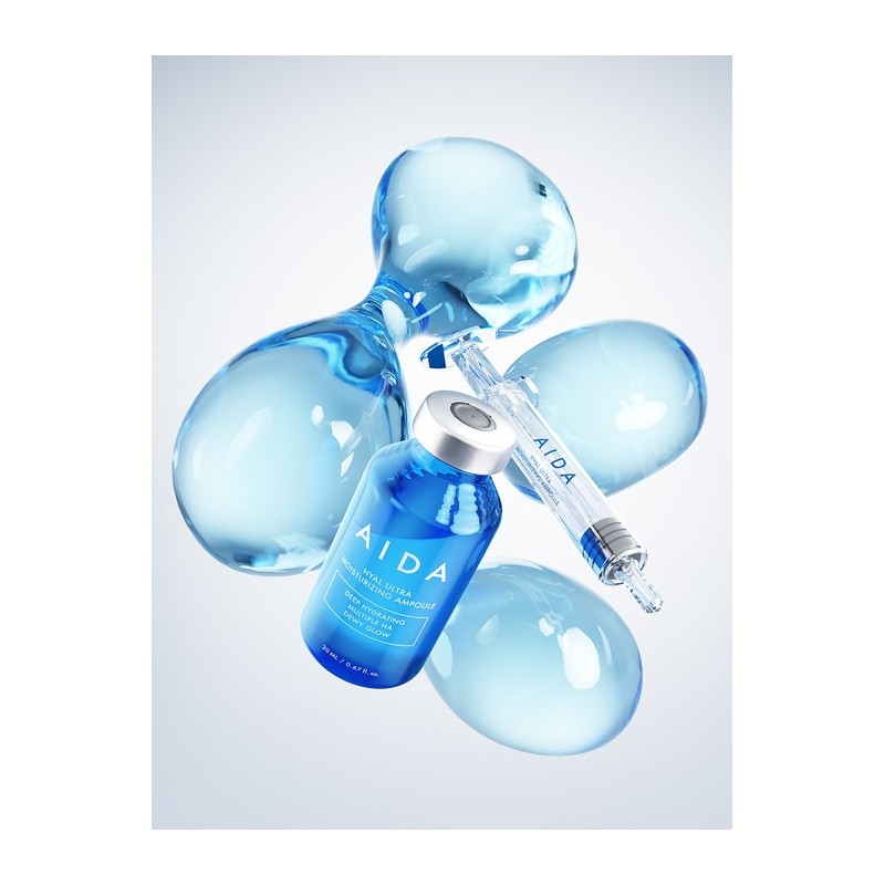 Hyal Ultra Moisturizing Ampoule 20ml / 히알 울트라 모이스처라이징 앰플