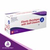 Dynarex Elastic Bandages with Self-Closure, Outstanding Compression and Stretch, Latex-Free