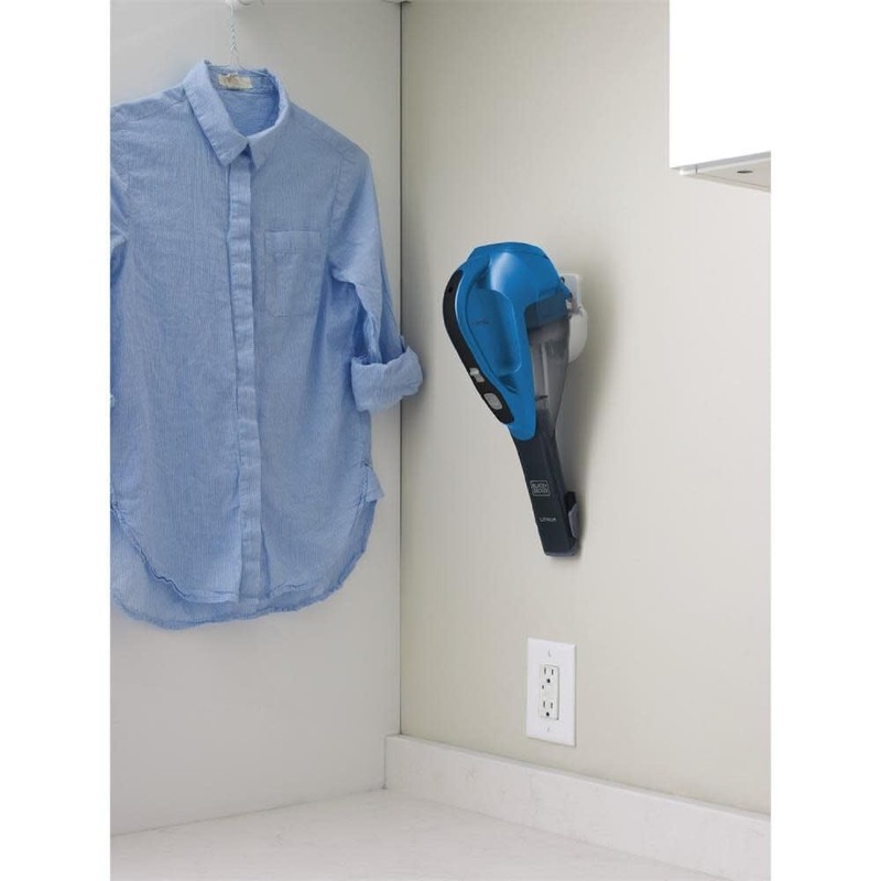 BLACK+DECKER dustbuster AdvancedClean Cordless Handheld Vacuum, Home and Car Vacuum