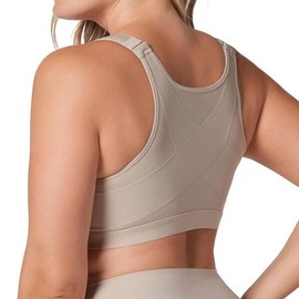 Leonica 레오니사 다기능 U2013 교정 브라 여성용 클로저 무선 프론트 커버리지 [Beige] Leonesa Multifunction U2013 Correction Bra for Women Closer Wireless Front Coverage [Beige]