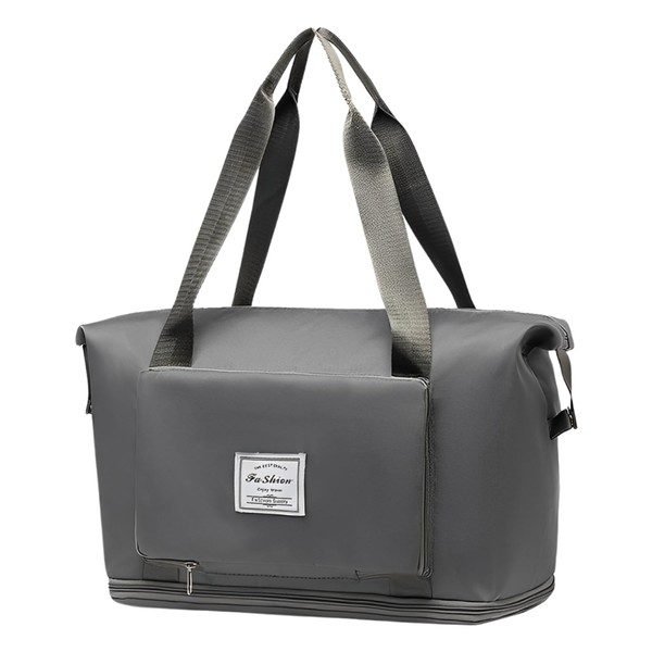 Expandable, Foldable, 3-Way Travel Bag, Carry On Bag, Boston Bag,