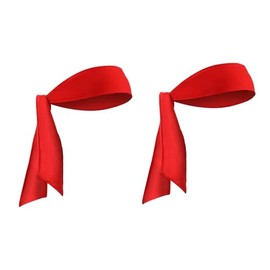 2PCS Sports Head Tie Headbands for Men and Women, Athletic Tennis Basketball Soccer Ninja Style