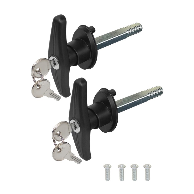 Quality Life Truck Cap T-Handle Lock for Camper Shell Replacement