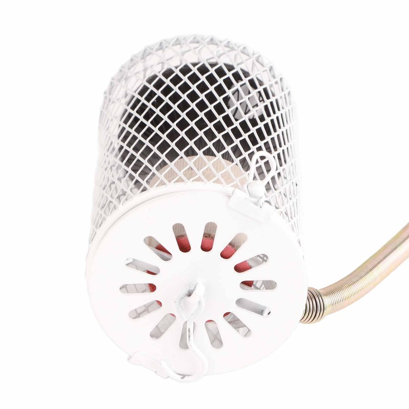 E27 Reptile AntiScald Lampshade and Heating Bulb Set Reptile Heat
